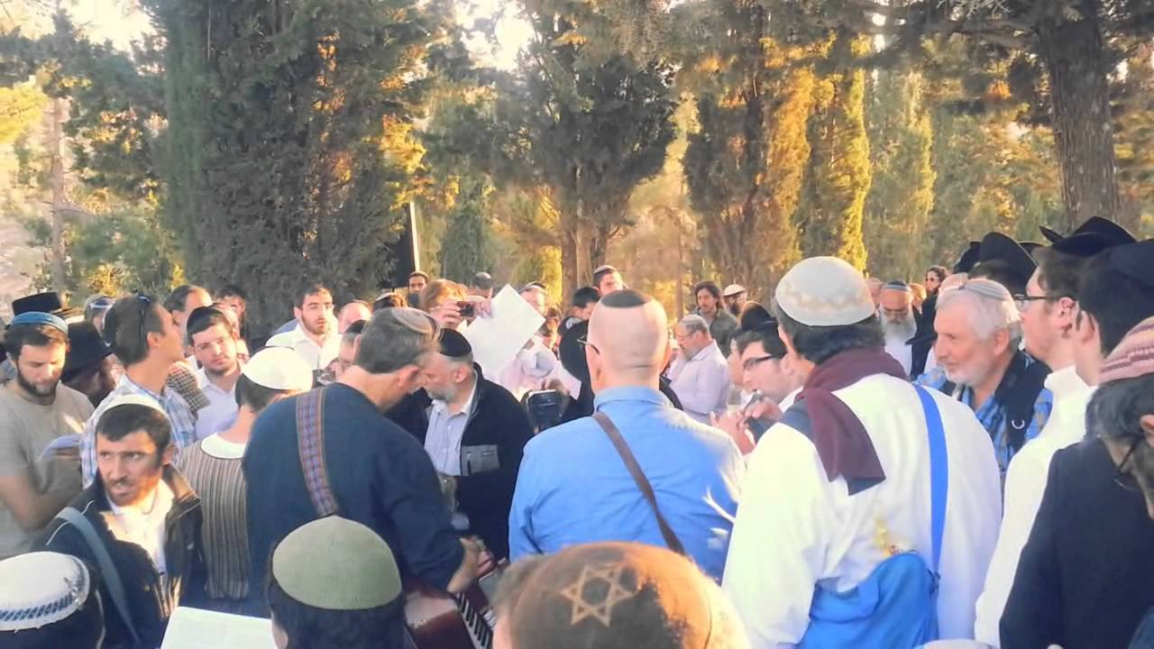 מקימי, הנשמה לך - בעליה לקברו של רבי שלמה קרליבך - 9/11/14