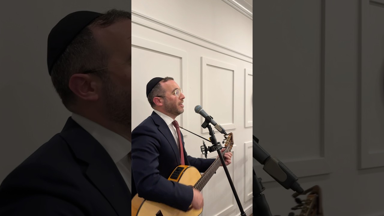 This Carlebach Niggun Always Hits 🔥 #jewishmusic #carlebach #jewishhistory