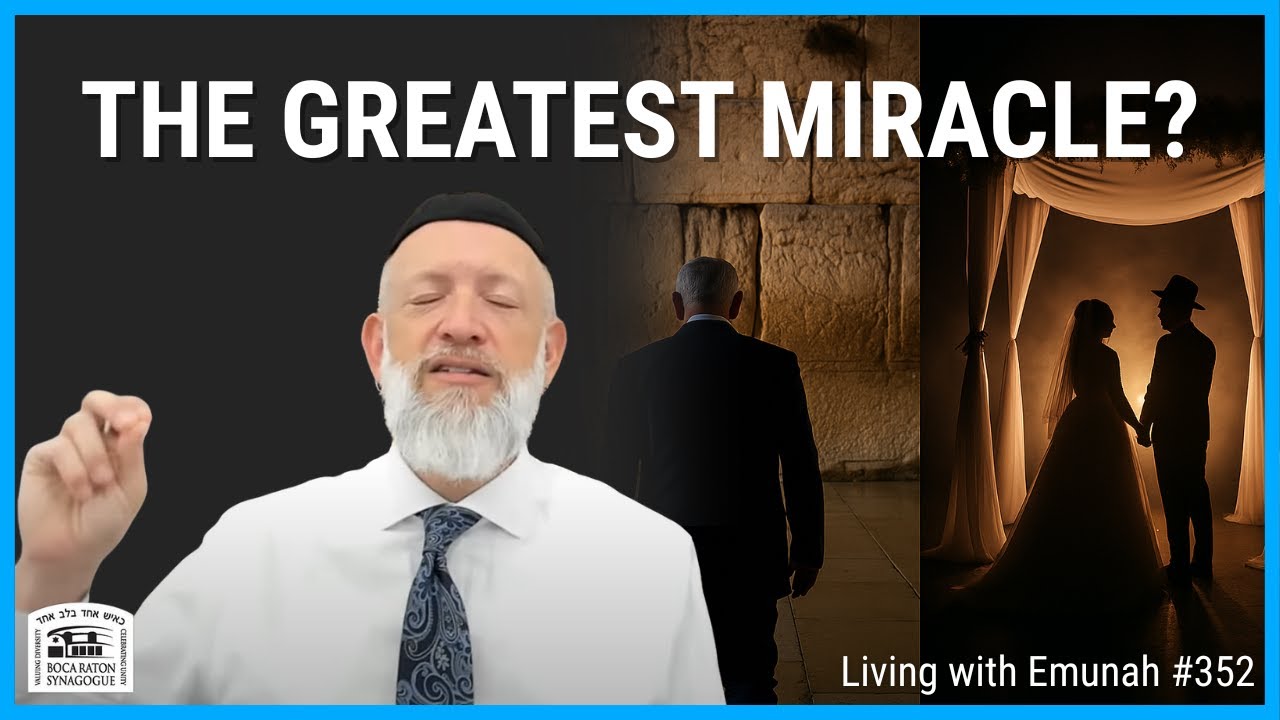 The miracle you’ve been MISSING this whole time | Living with Emunah #352