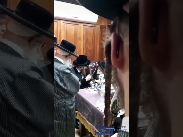sadigura London visits toldos avrohom yitschok Rebbe - Adar II 5782