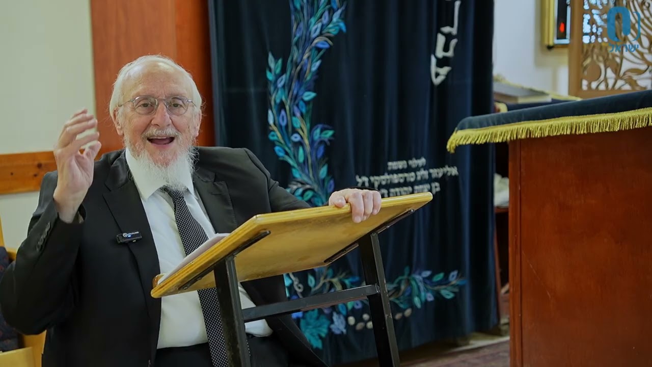 The Number 42 and Lechem | Rabbi Baruch Taub | May 7 2026