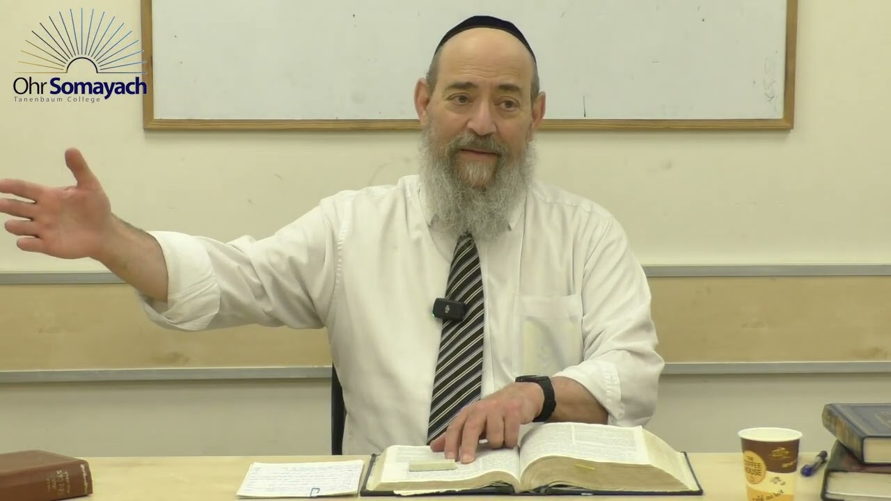 The Burning Bush - Shemos (Rabbi Dovid Kaplan) (Weekly Parsha)