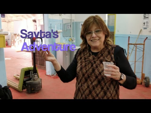 Savta Klatzko's Excellent Adventure!