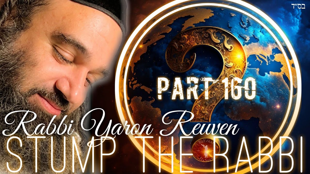 Tazria Metzora, God vs. jesus and Amalek, Conversion Laws, Chabad Haters- Stump The Rabbi (160)