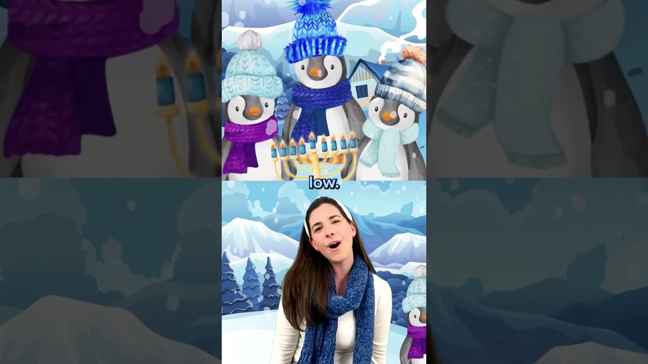 Get excited for Hanukkah with Ms. Sara! #hanukkahsongs #hanukkahsingalong #chanukkah