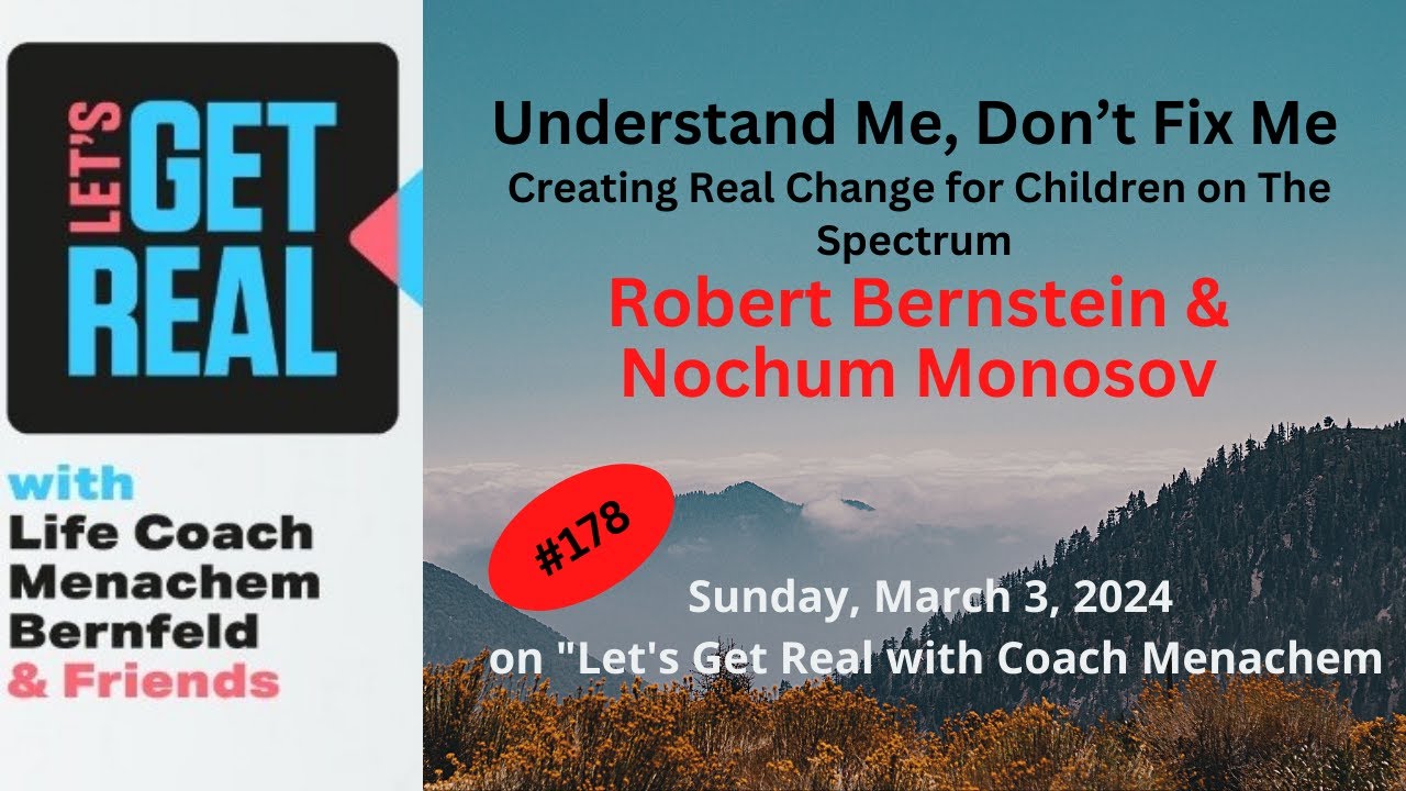 Understand Me, Don’t Fix Me - Creating Real Change for Children on The Spectrum #178