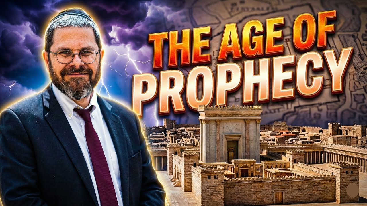 The Era of the Prophets: A Time Unlike Any Other in Jewish History - Rabbi Menashe Bleiweiss