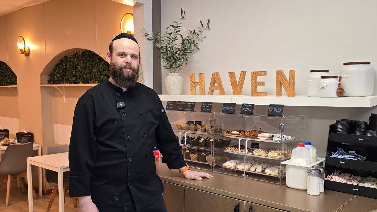 GRAND OPENING! The Haven Café in Jackson, NJ! Tour with the owner, Ari Greenzweig.