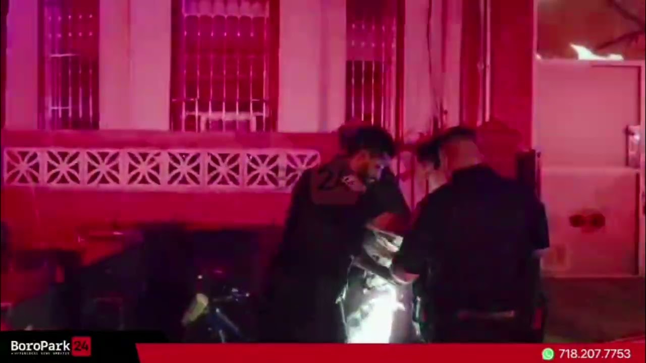 Officers from the NYPD 72nd Precinct arrested a cyclist near 60th St after recovering a large knife.