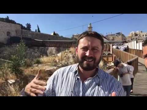 Live from the Temple Mount on Jerusalem Day 50th Anniversary
