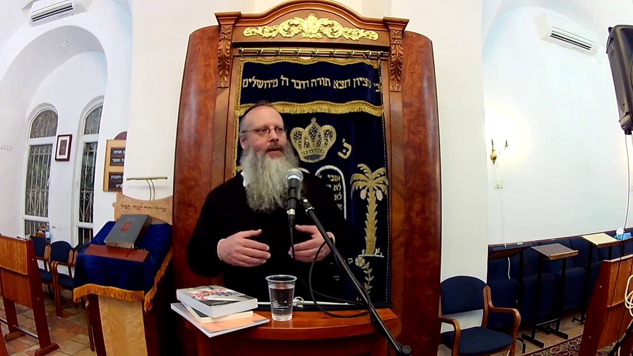 Why Reincarnation?  Rabbi Pinchas Winston (complete)