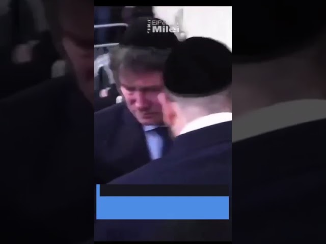 Argentinian President Breaks Down Crying at the Western Wall in Jerusalem #JavierMilei #Jerusalem