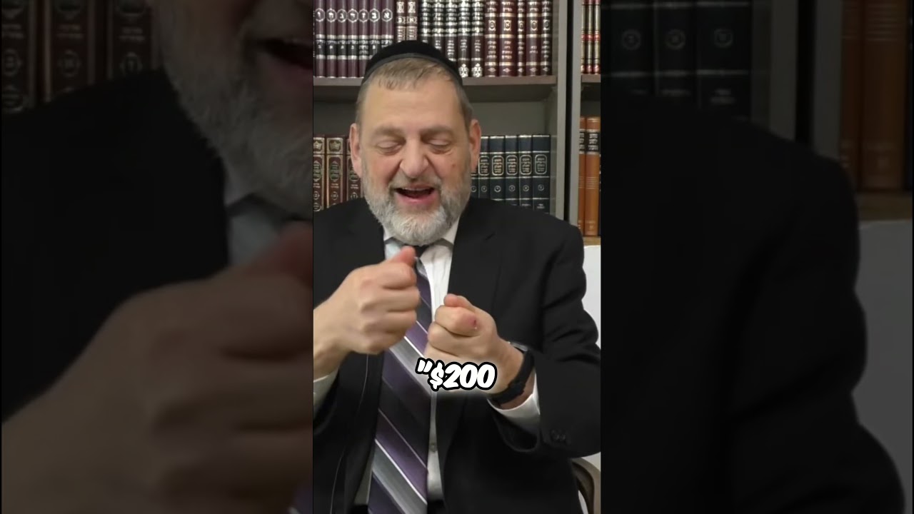 For One Night… People Go Into Debt #rabbiorlofsky #wedding #jewishlife