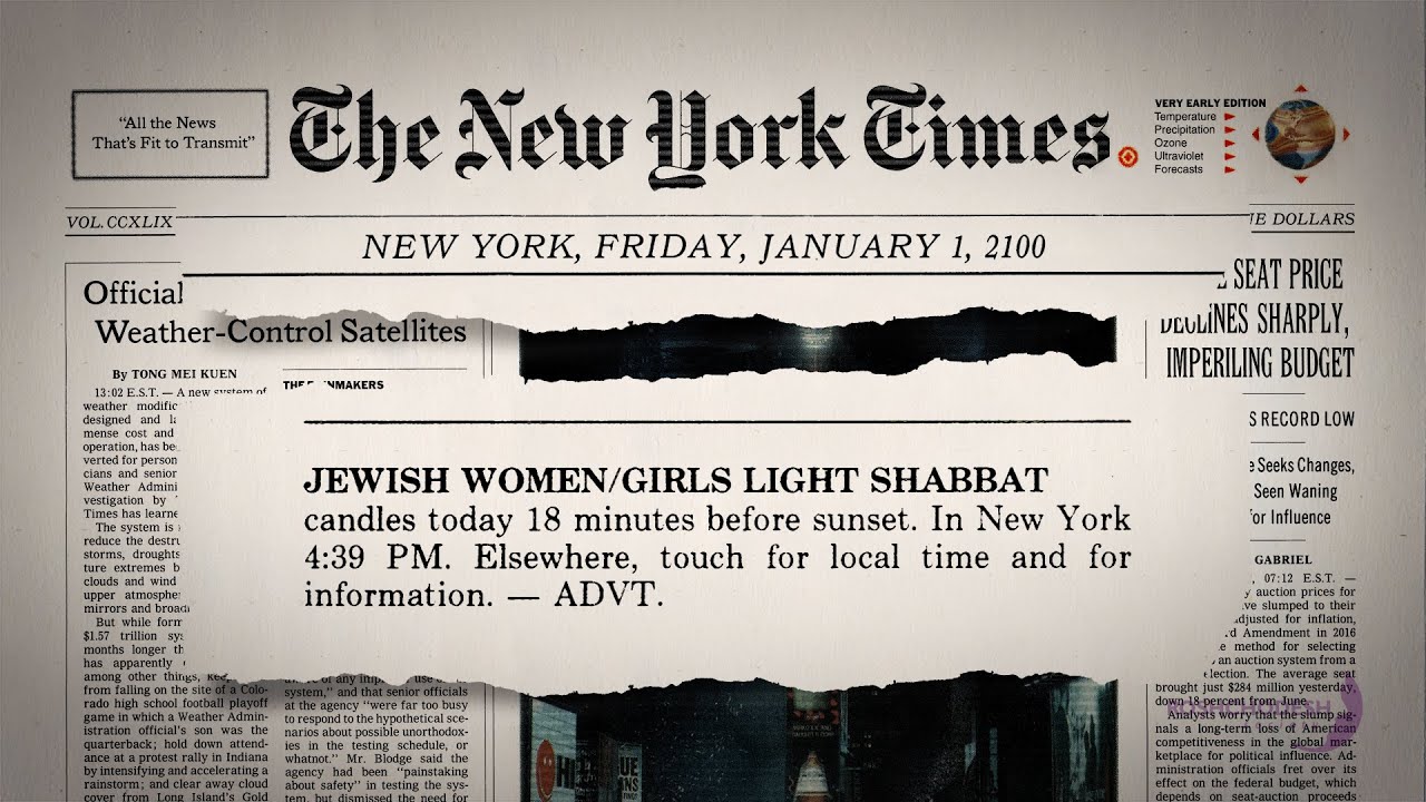NY Times Predicts the Future