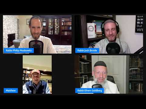 #54: Behind the Bima - Special Guest: Matthew Hiltzik