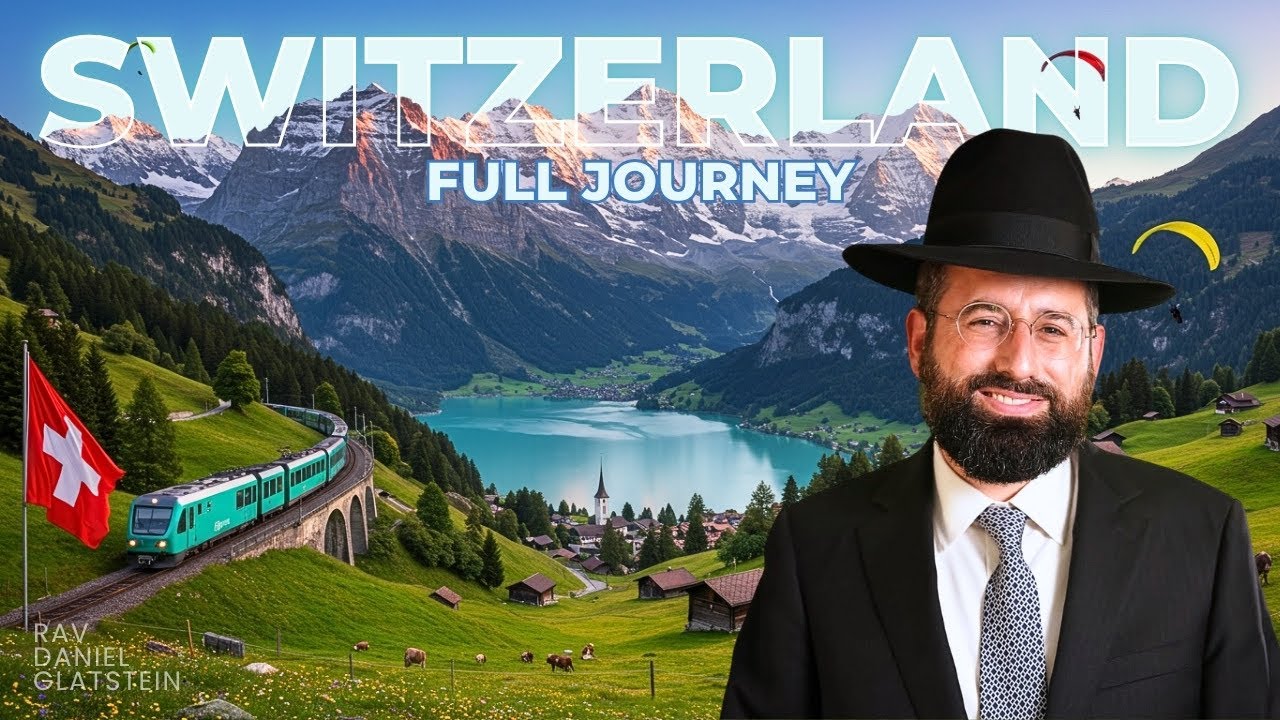 JOURNEY TO SWITZERLAND {Full Journey}