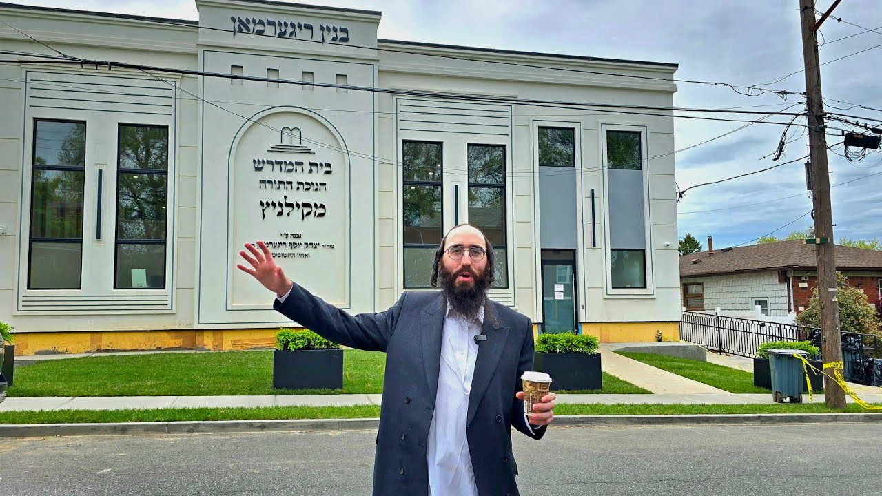 Touring Staten Island with Meir Mandell — seeing it all: new stores, shuls, mosdos, and major growth
