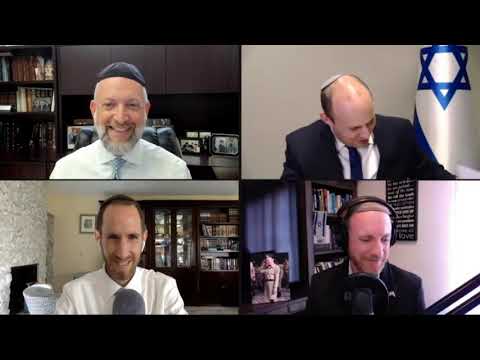 #44: Behind the Bima - Special Guest: MK Naftali Bennett