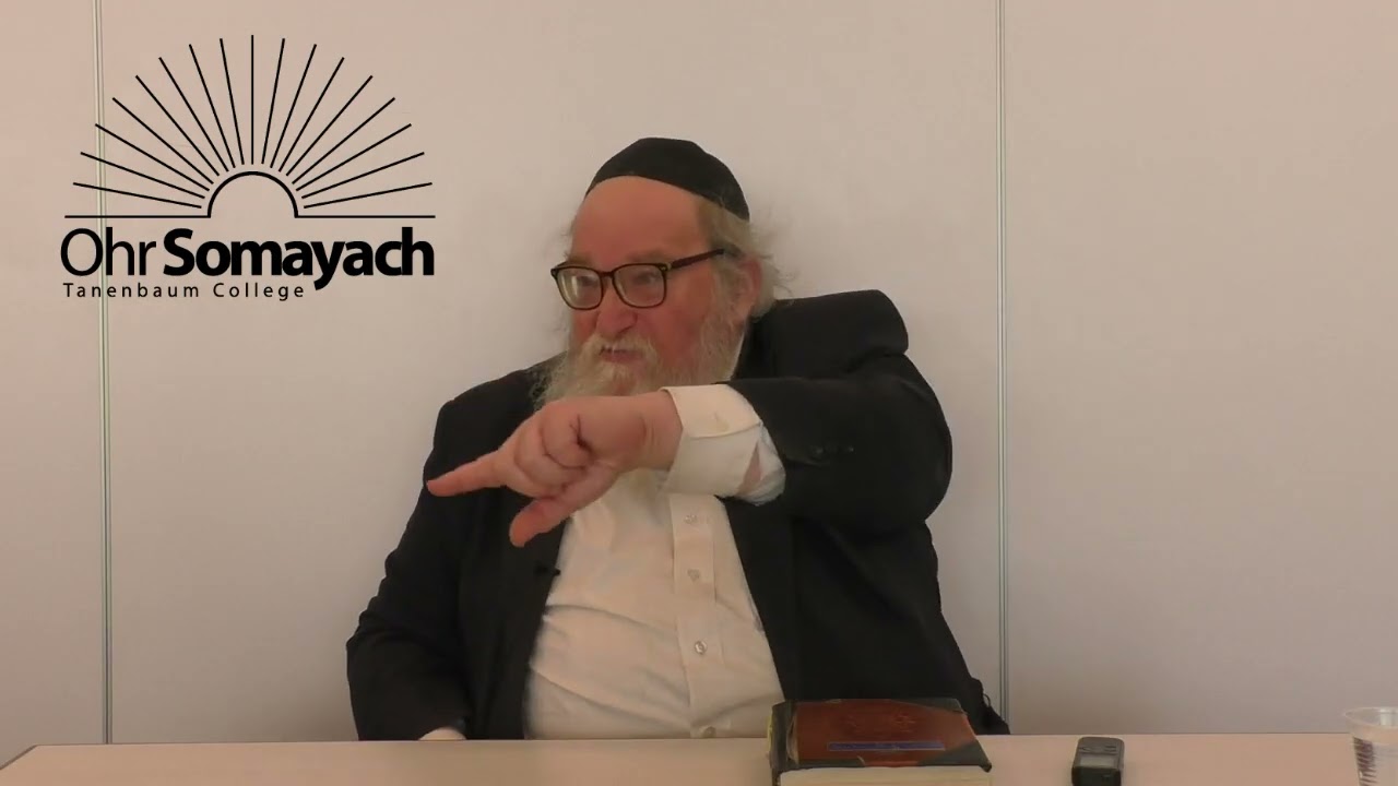 R' Yishmael’s 13 Middos of Interpretation Part 10 (Rabbi Yitzchak Breitowitz)
