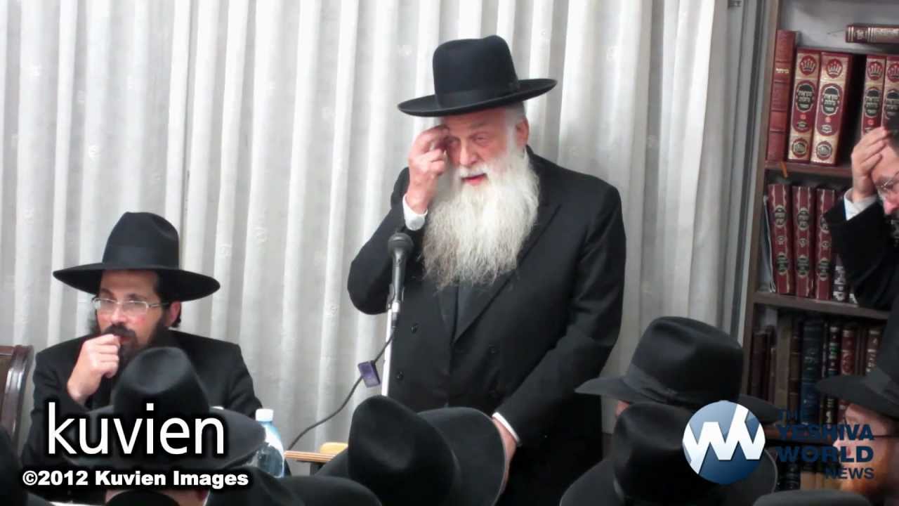 Divrei Pesicha - Mir Yarchei Kallah 5773