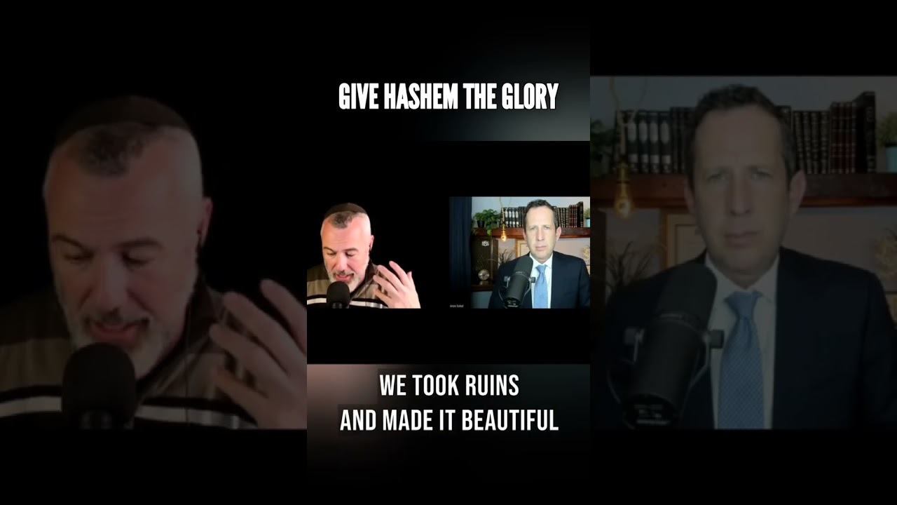 Yishai Fleisher Shares The True Jewish Approach Of Action And Devotion
