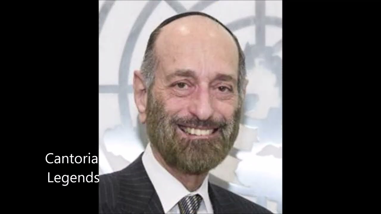 Cantor Joseph Malovany - Chasdei Hashem