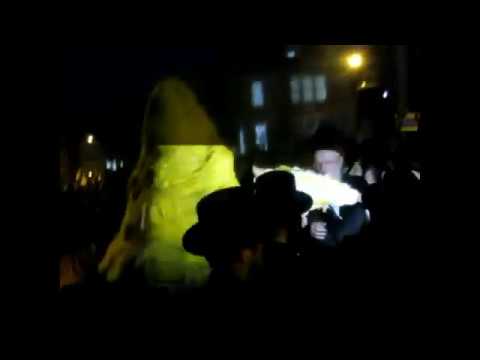 Smartphone Explodes After Thrown Into Lag Baomer Fire In Stamford Hill
