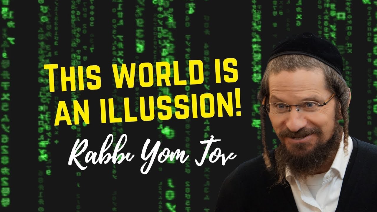 Is our world real? This world is an ILLUSION