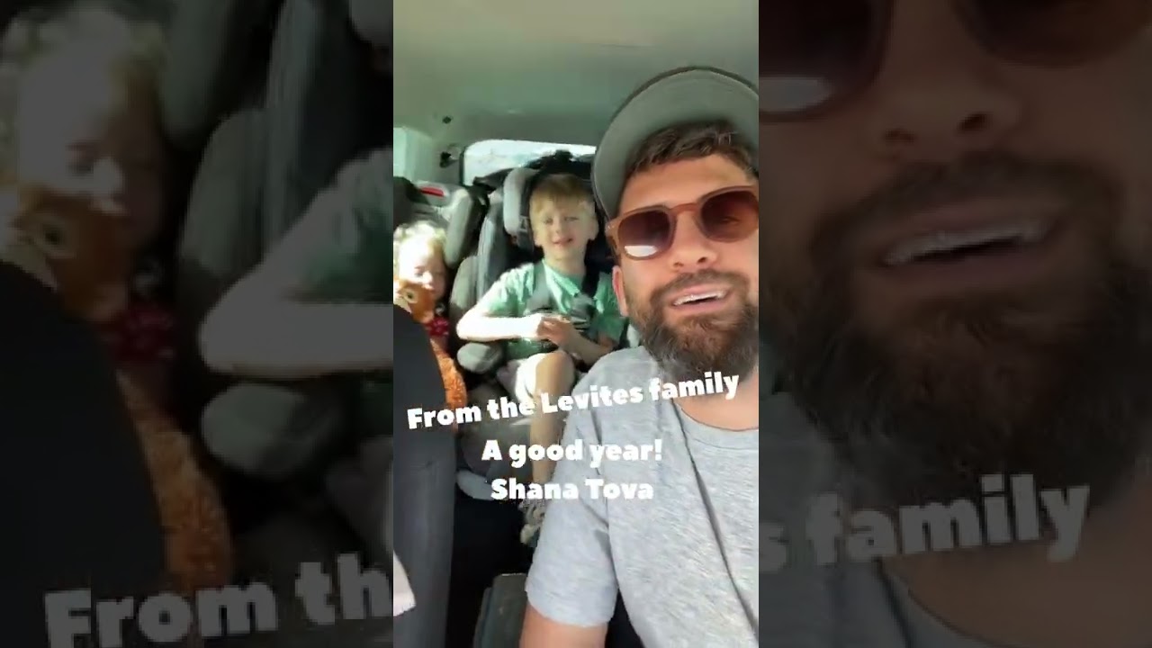 Shana Tova! Happy new year! From the Levites family #shanatova #happynewyear