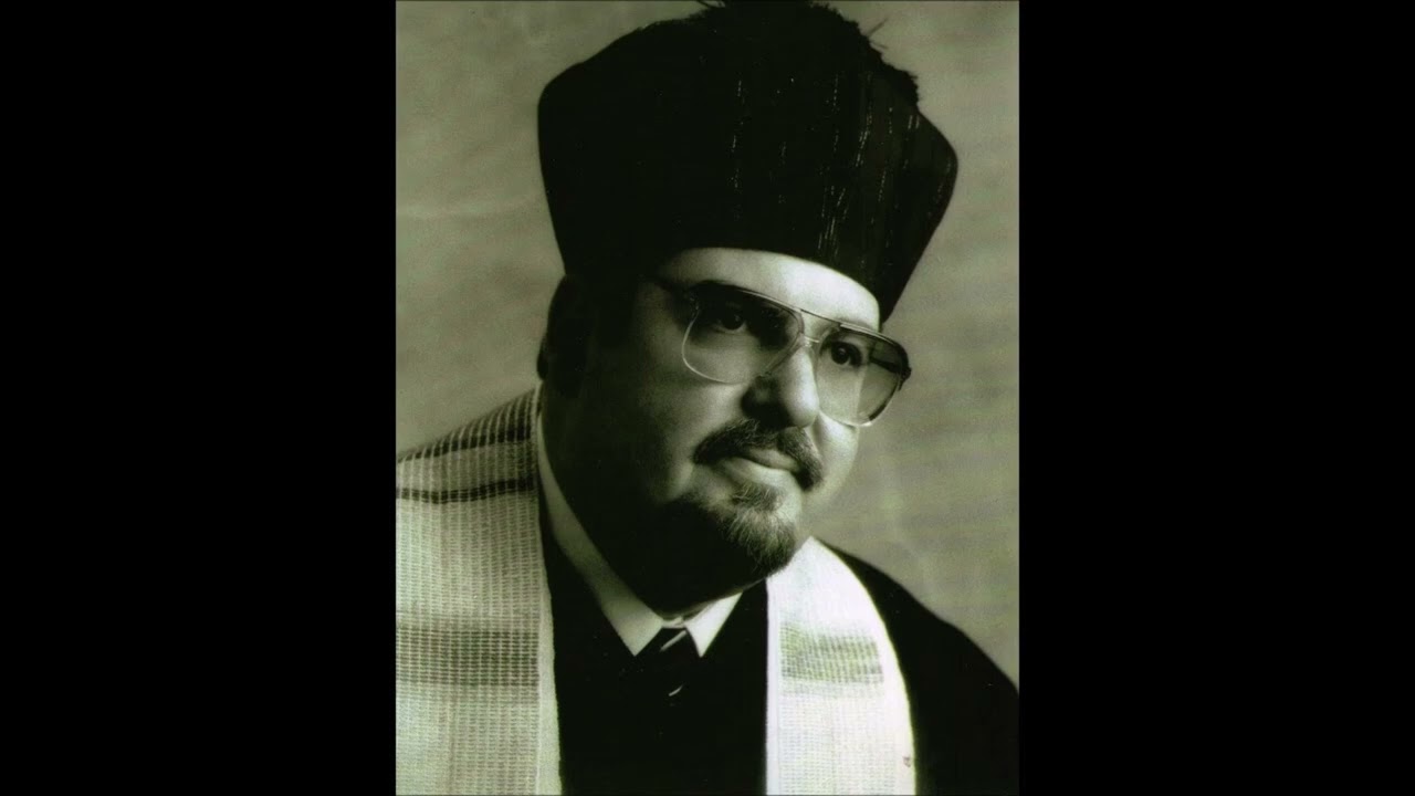 Cantor Robert Kieval Z"L -Maariv Cantors Convention