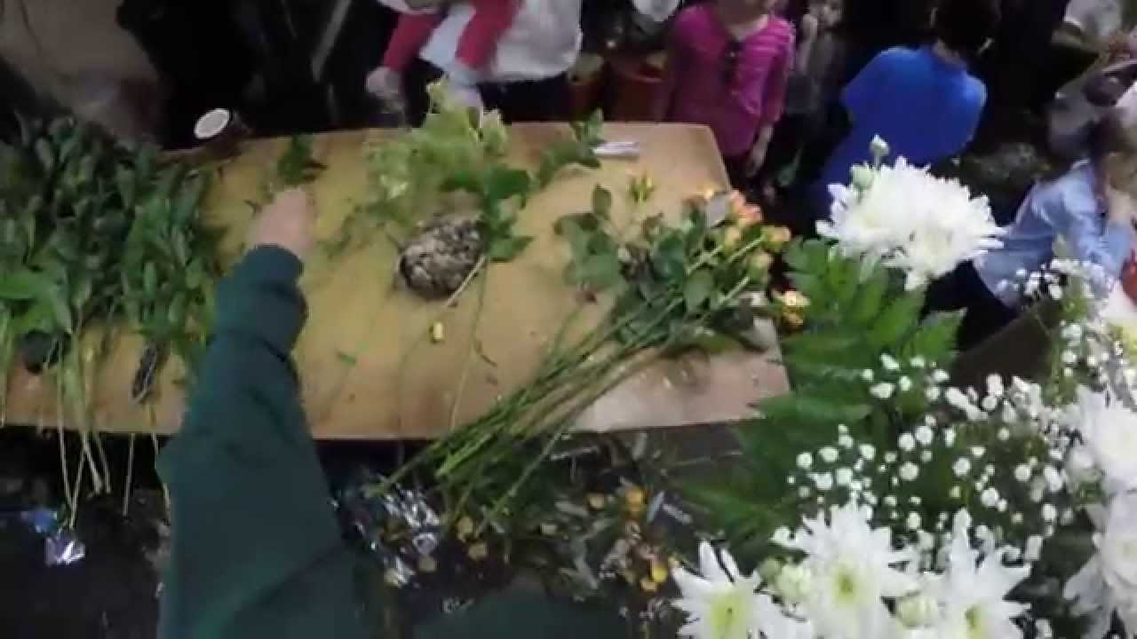 Mehadrin Flowers for Shavout in Jerusalem [4K FPV] פרחי מהדרין לחג השבועות בירושלים