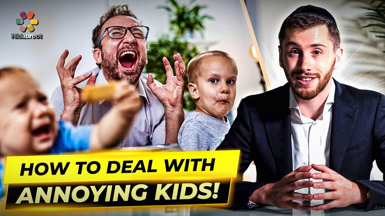 The Best Jewish Parenting Tips - Rabbi Eli Karmel