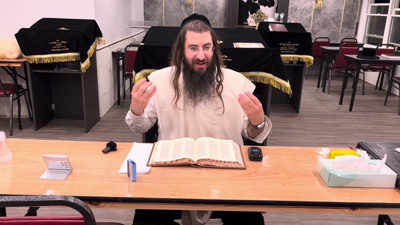 Harav Chaim Ozer Geldzahler, Navi Shuir Shmuel 1.2.2