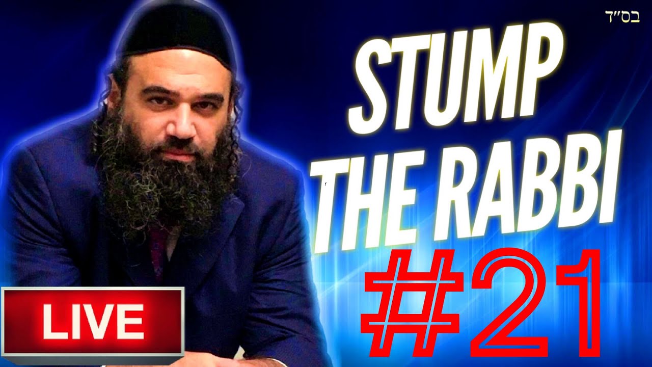 Donation Fraud, Bad Rabbis, Unmotivated Frum, Stolen Lulav, Agunot LAST CHANCE- STUMP THE RABBI (21)