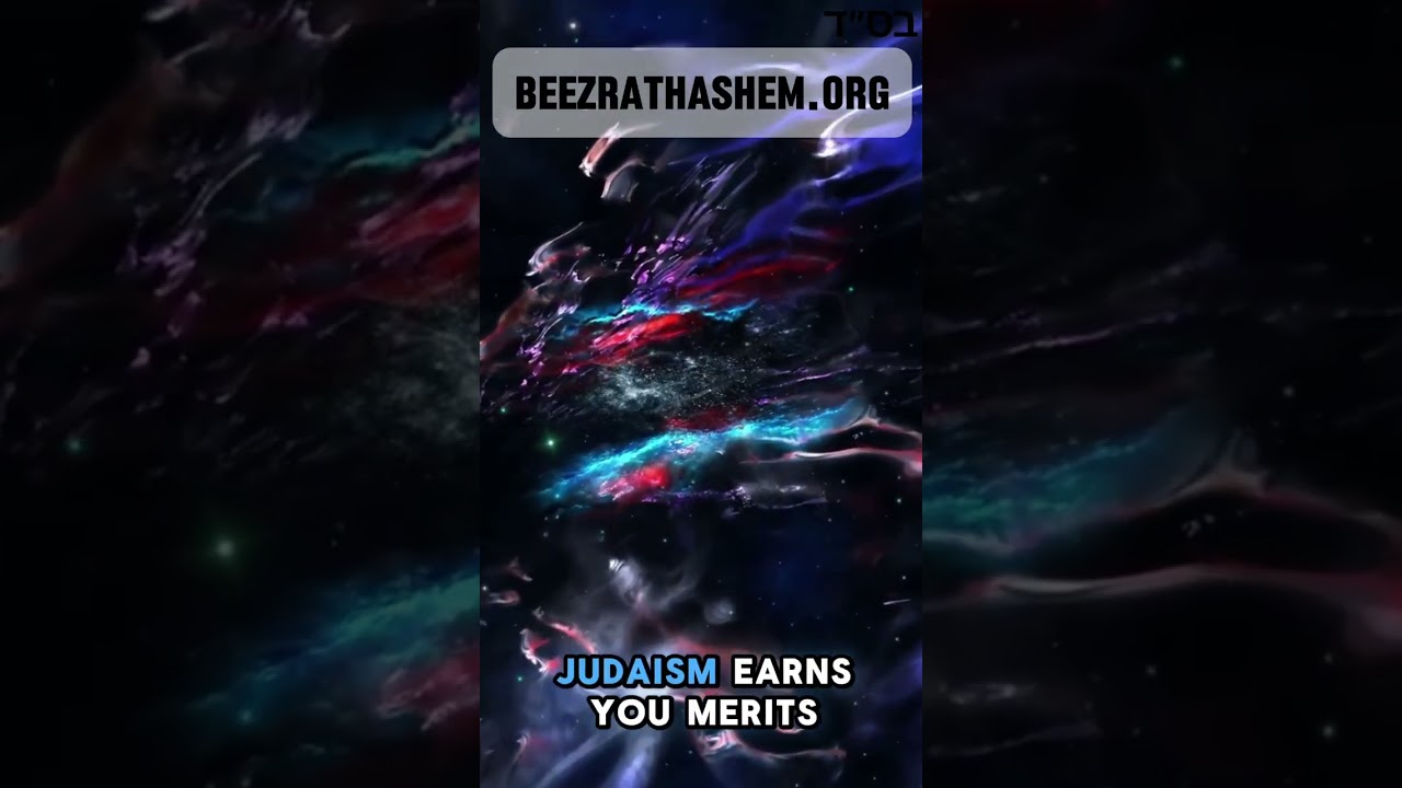 Easiest Way To Earn Merits by Being Jewish