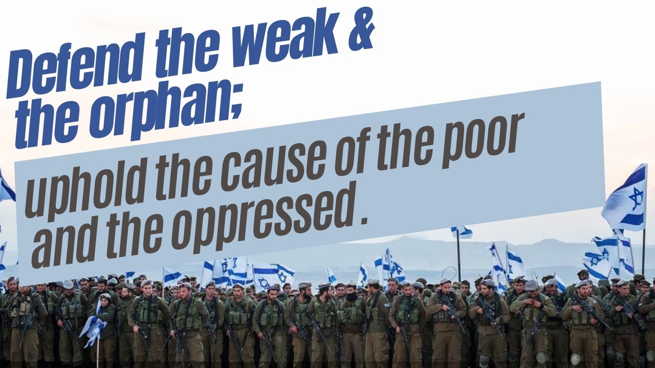 The IDF Orphan Rescue- The True Story - Jeremy Gimpel