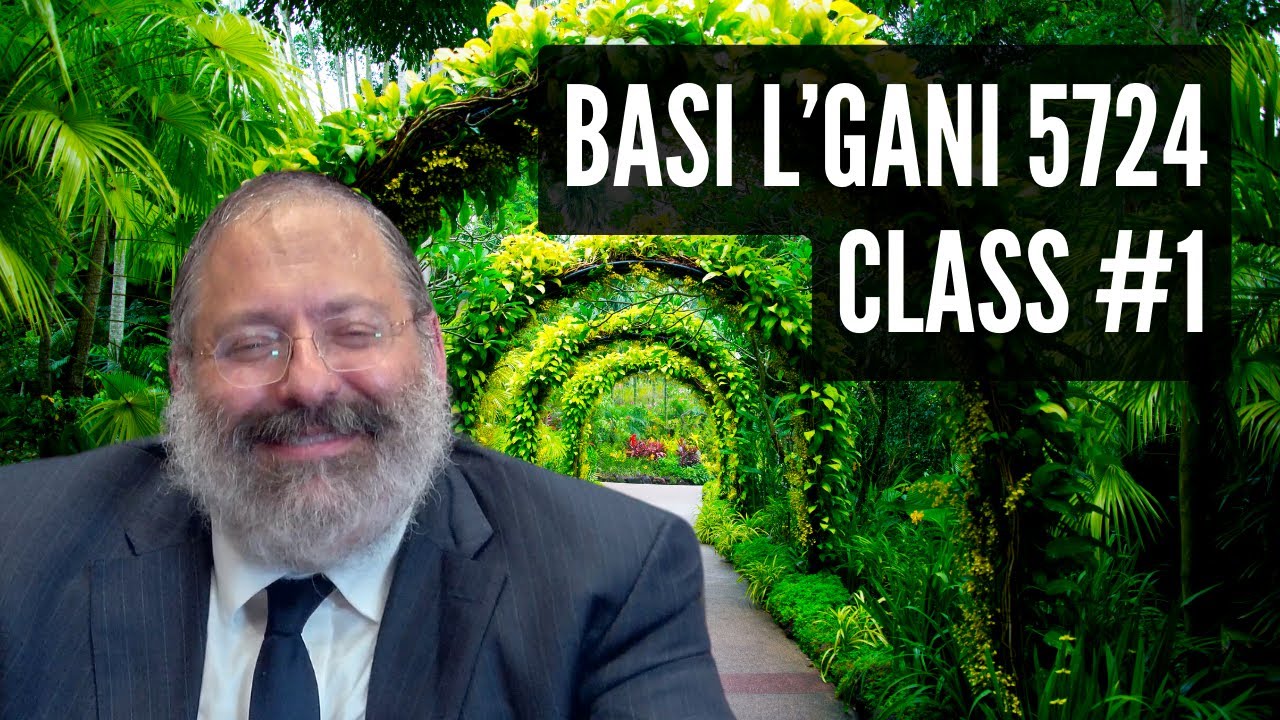 Basi L'Gani 5724 #1: How Do You Defeat the Jihad Mindset?