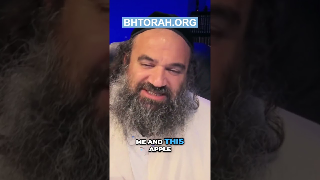 The Rebbe, the Apple & the Secret of Intention