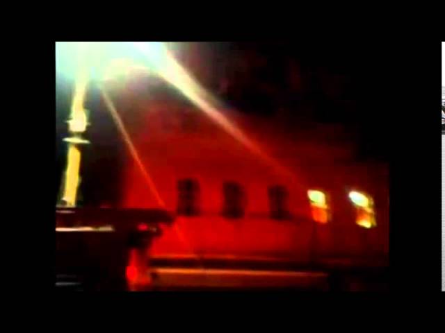 Fire in Tel Aviv From Channukah Menorah