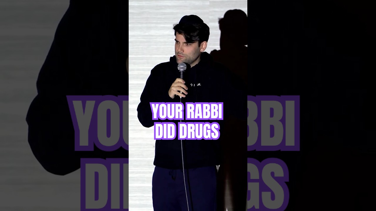 send this to your high school pothead that became a rabbi