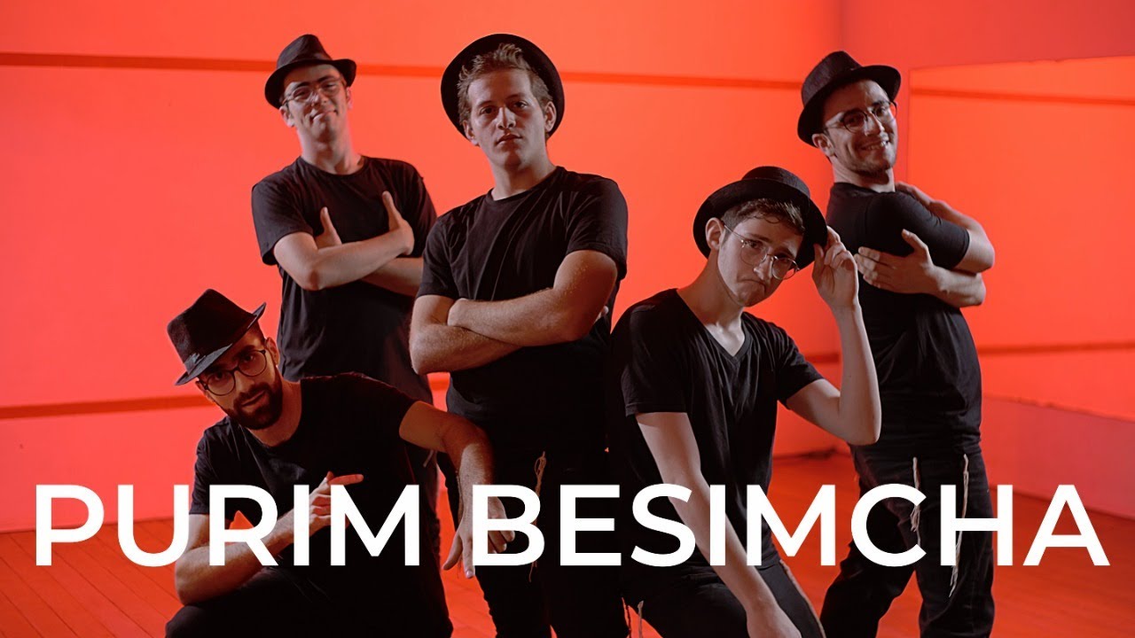 PURIM BESIMCHA - CLIPE 2022 YESHIVA GUEVOHA