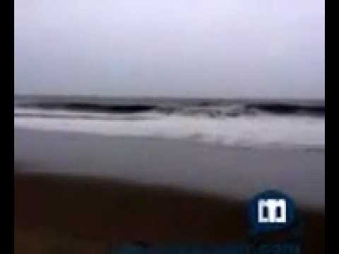 Hurricane Sandy At Coney Island