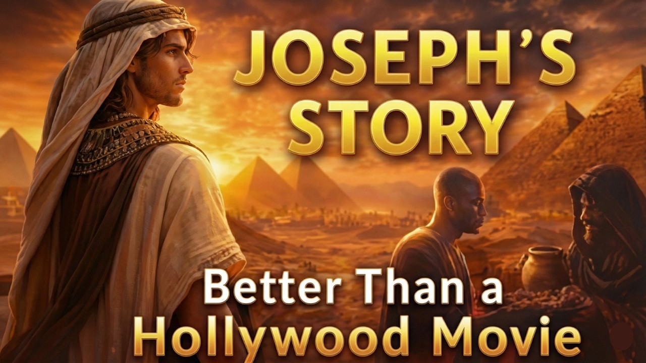 Bible Secrets: Seduction Betrayal Corruption... Joseph Teaches Us, We Can Rise from Darkness