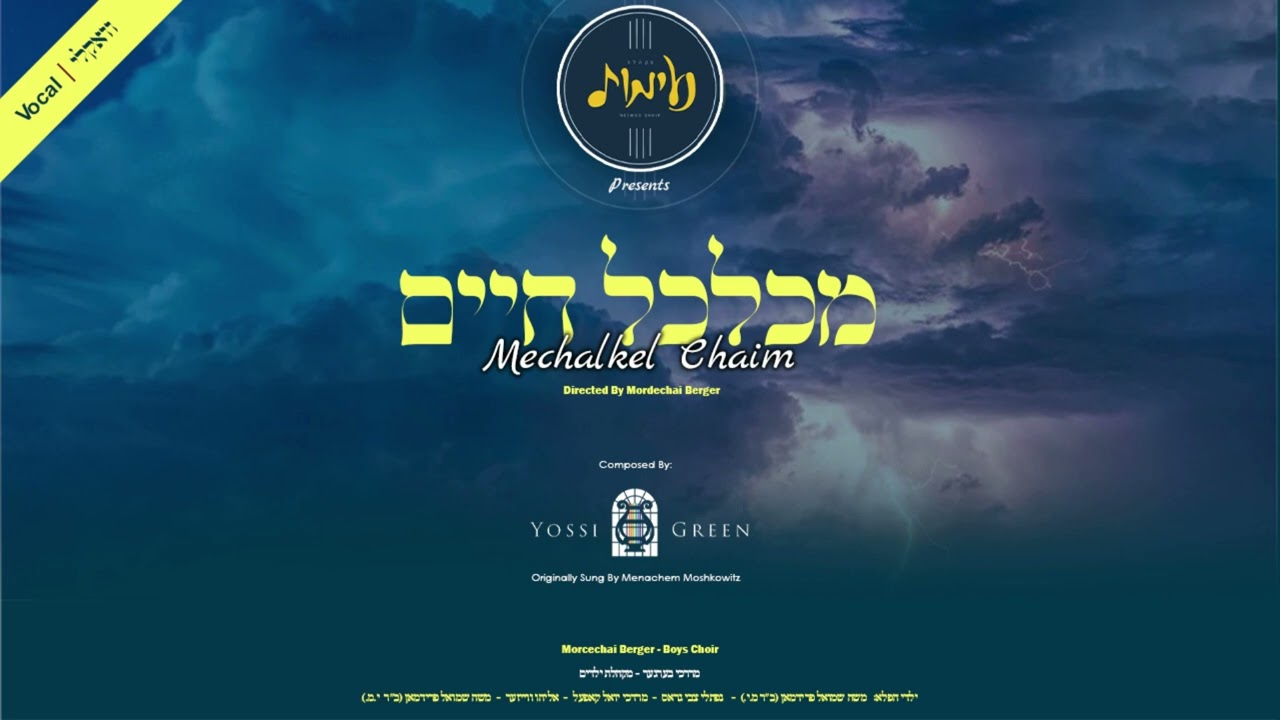 מכלכל חיים - מוטי בערגער - נשמהלעך  | Mechalkel Chaim- Motty Berger - Neshumelech