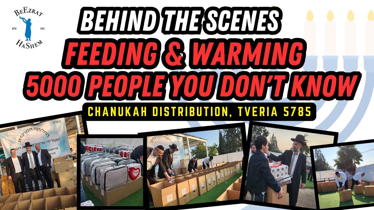 Behind The Scenes Feeding & Warming 5000 People You Don't Know