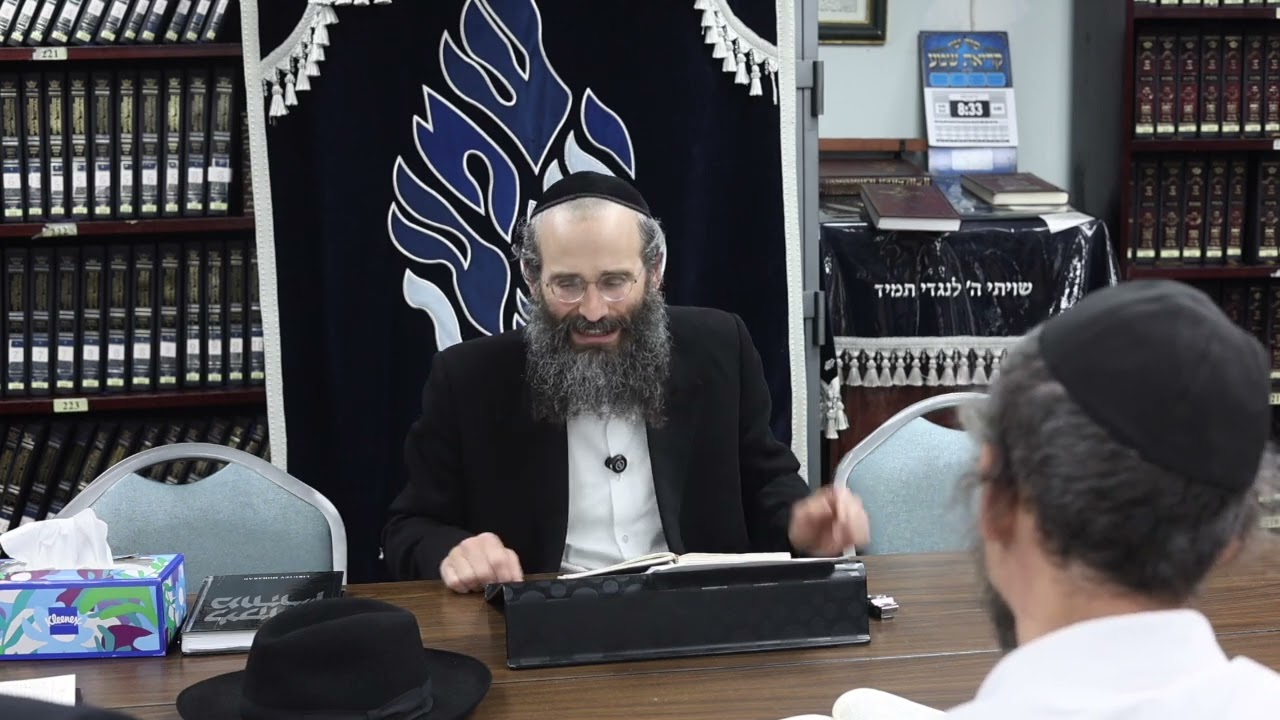Likutei Moharan Torah 3 Part 2 Shiur by Rabbi Yoeli Klein at Scheiner's Shul