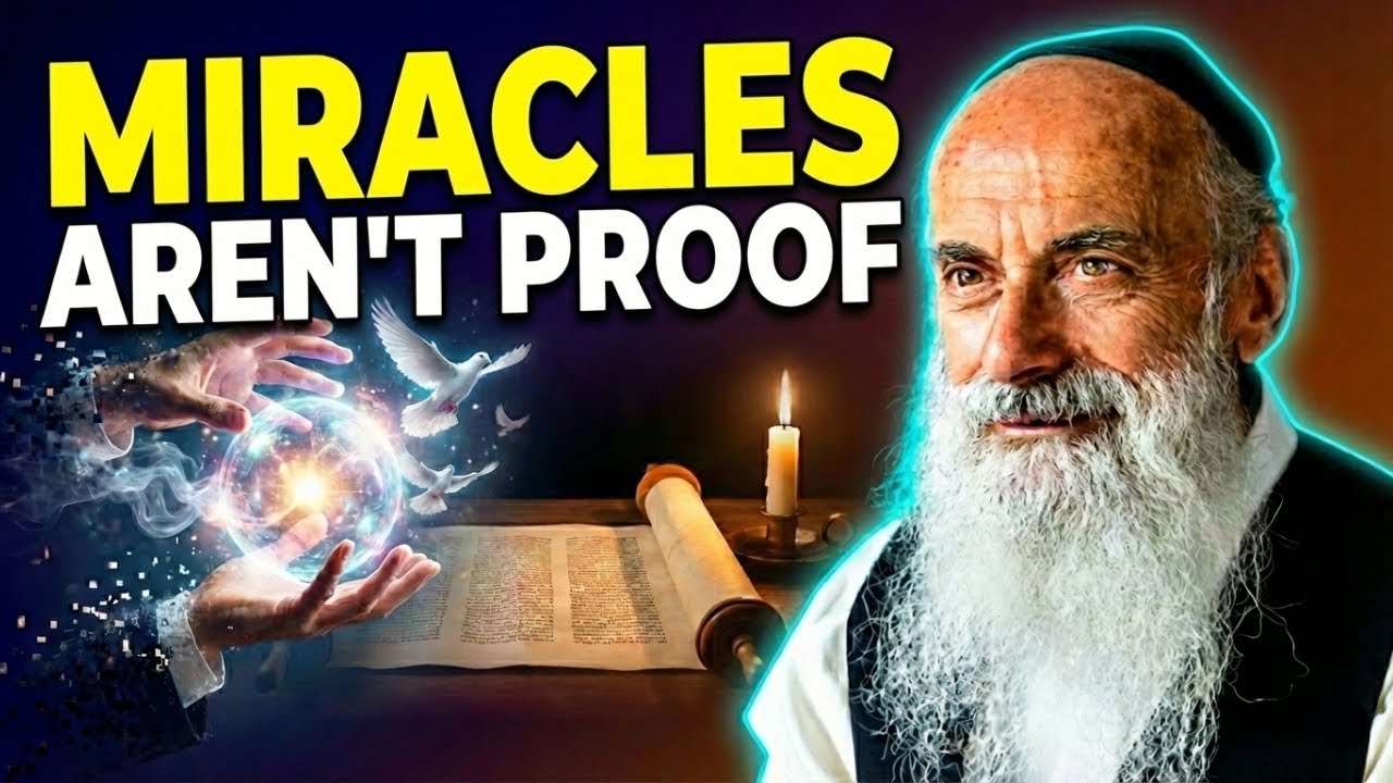 The Prophecy of Moses Changed History Forever: The 7th & 8th Principles of Faith - Rabbi Lazer Brody