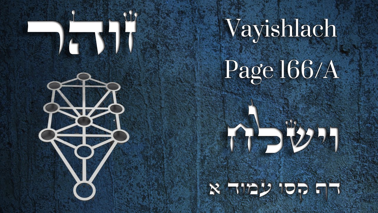 Zohar - Parashat Vayishlach - How to get G-ds protection - Part 2 - Rabbi Alon Anava
