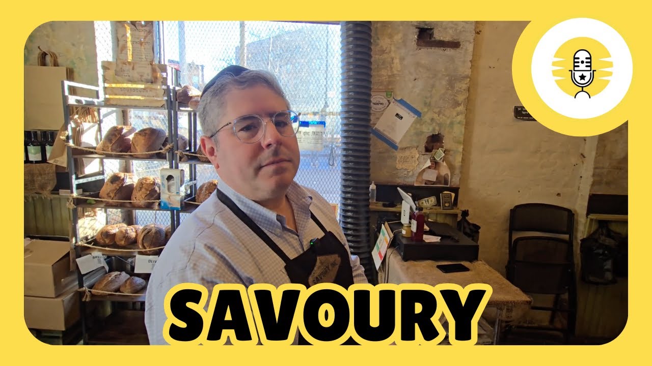 Savoury - The Perlowitz Show