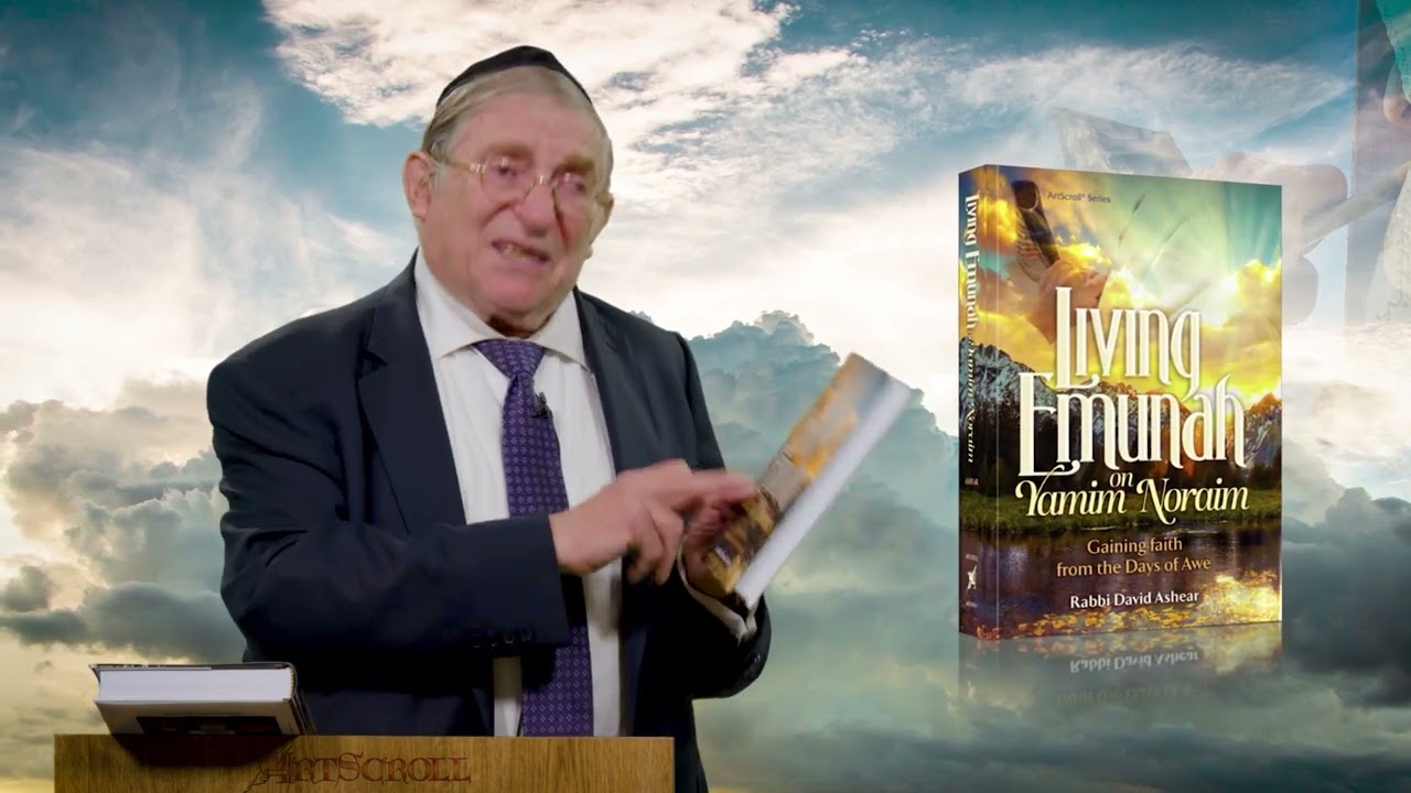 Get ready for Yamim Noraim with Rabbi Paysach Krohn!